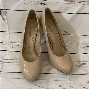 Nude heels